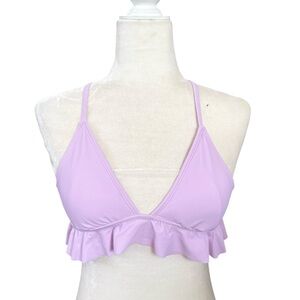 Xhilaration Lavender Bikini Top